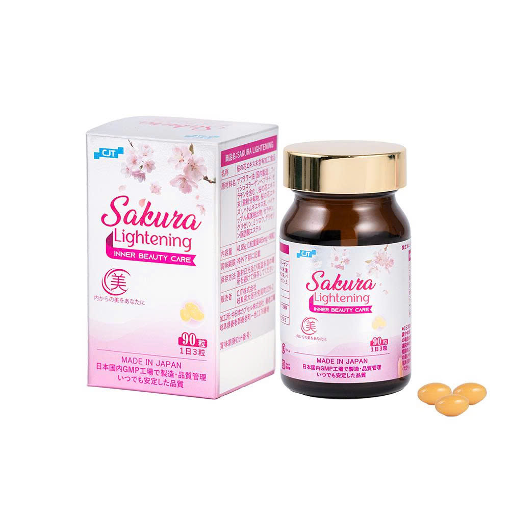 THỰC PHẨM BẢO VỆ SỨC KHOẺ SAKURA LIGHTENING 90 VIÊN