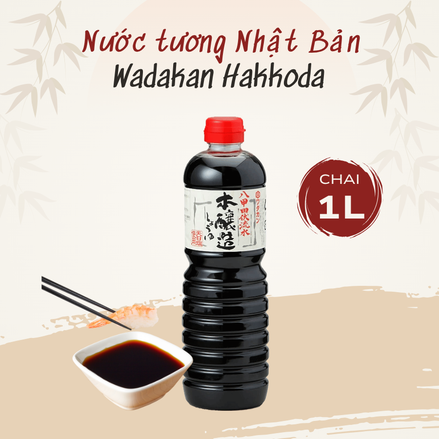 NƯỚC TƯƠNG CAO CẤP WADAKAN HAKKODA