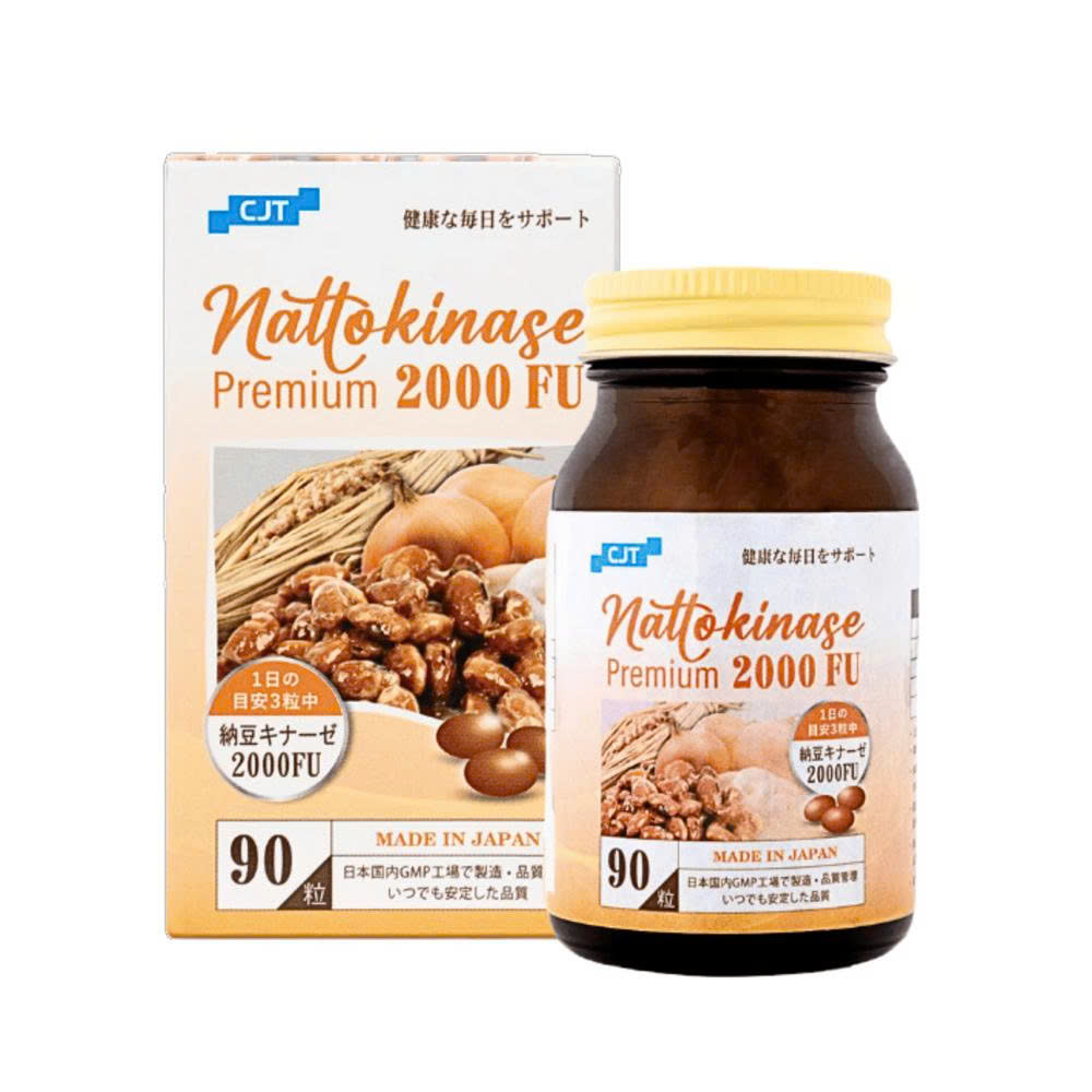 THỰC PHẨM BẢO VỆ SỨC KHỎE NATTOKINASE PREMIUM  2000FU